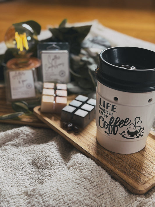 Coffee Lover Bundle - COFFEE HOUSE Duftlampe x Coffee Confessions & After 8pm