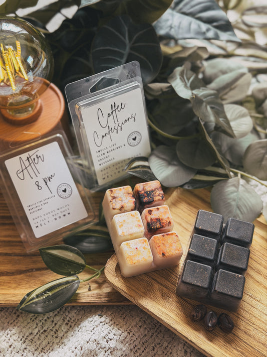 Coffee Lover Bundle - COFFEE HOUSE Duftlampe x Coffee Confessions & After 8pm
