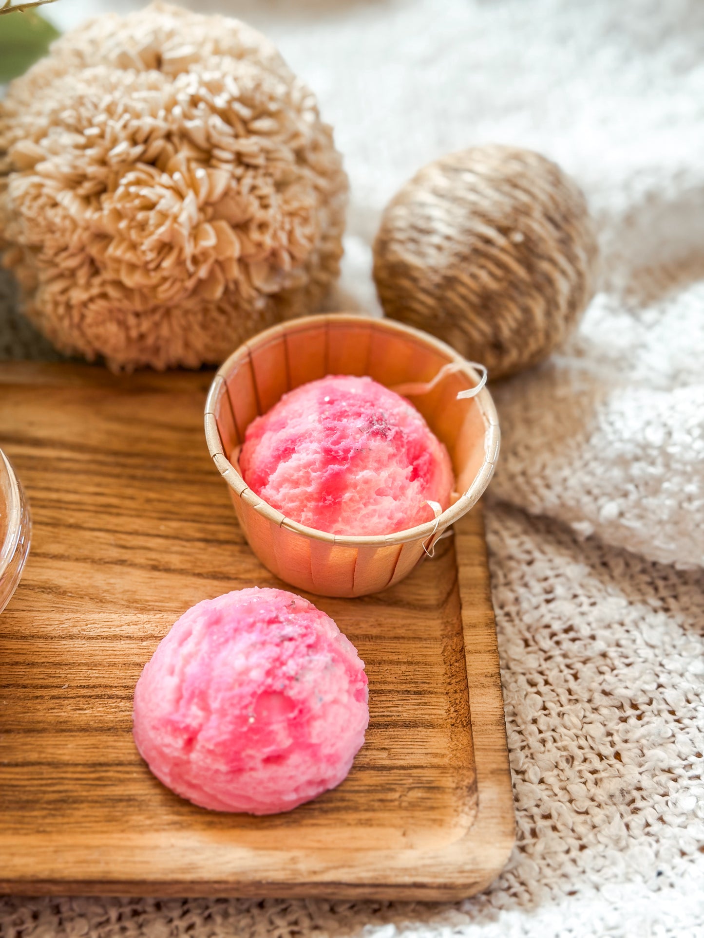 Stay Berry Cool Duftwachs Eiskugel