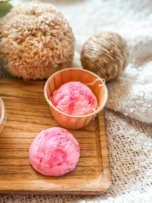 Stay Berry Cool Duftwachs Eiskugel