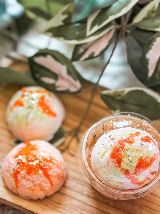 Melon On The Rocks Duftwachs Eiskugel