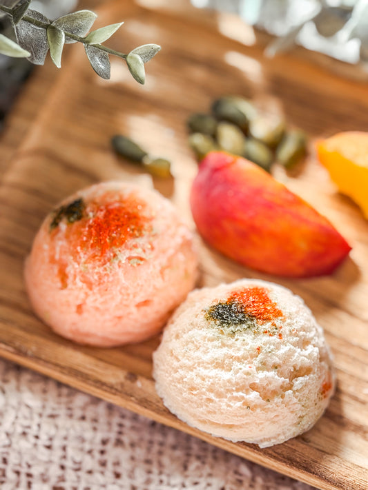 Peach Better Have My Pistachio Duftwachs Eiskugel