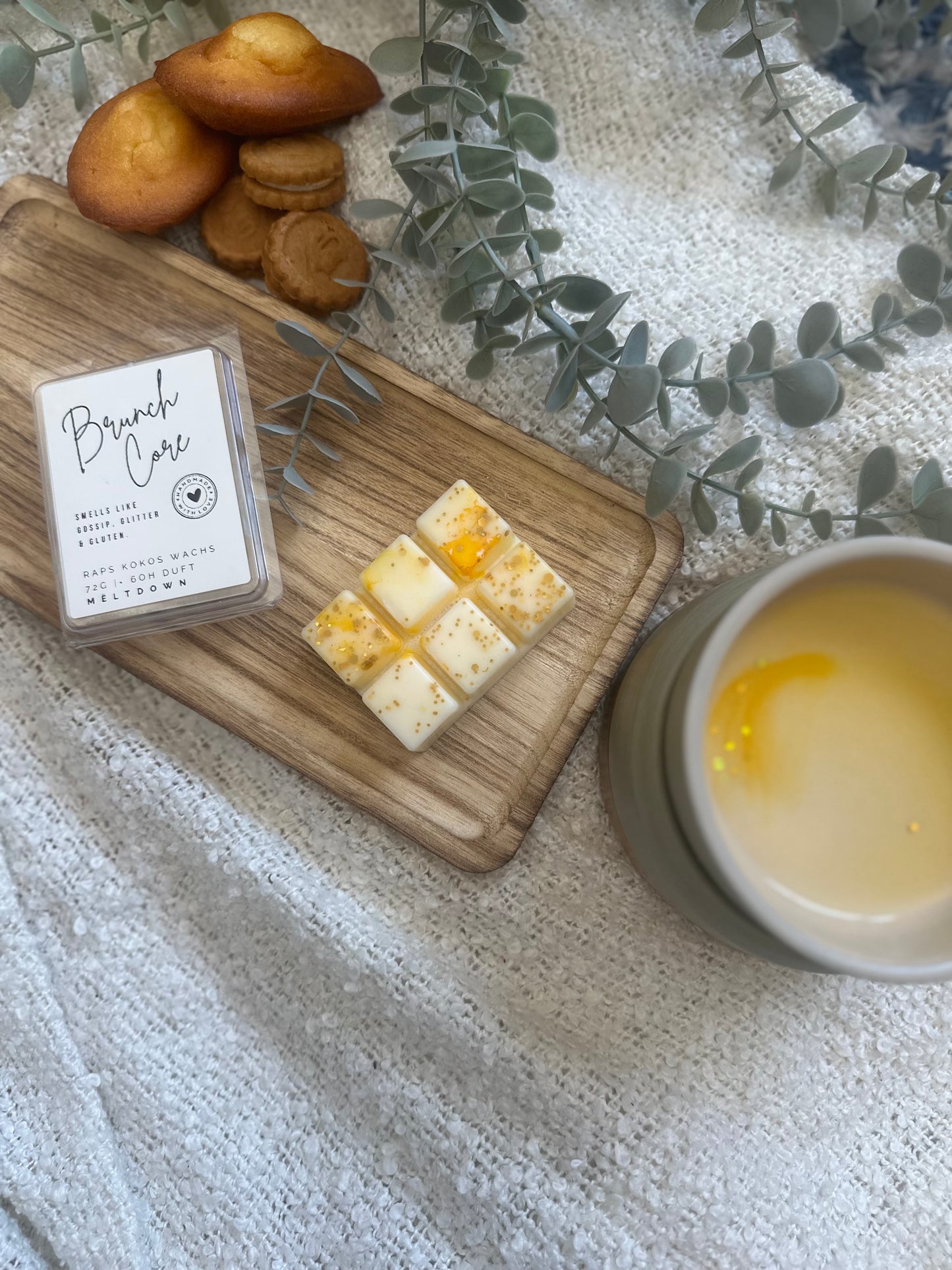 Brunchcore – Duftwachs Snaps