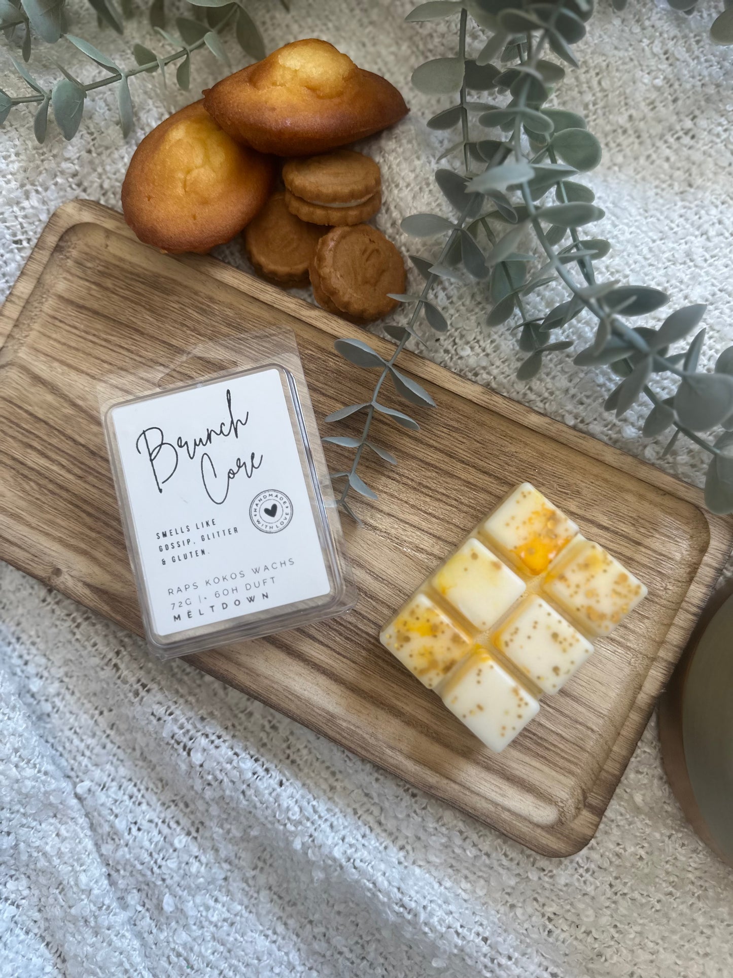 Brunchcore – Duftwachs Snaps