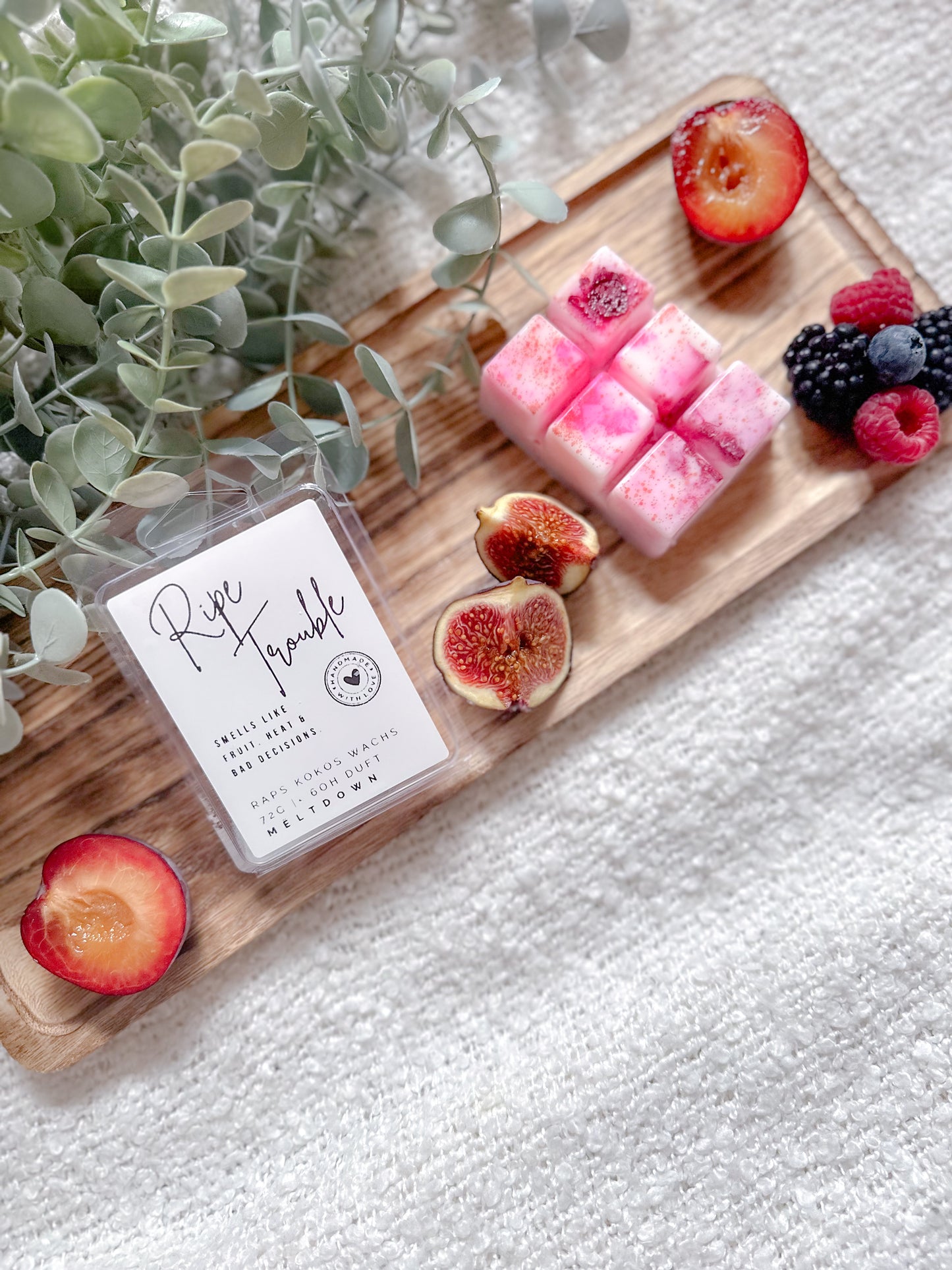 Ripe Trouble Duftwachs Snaps - B-Ware