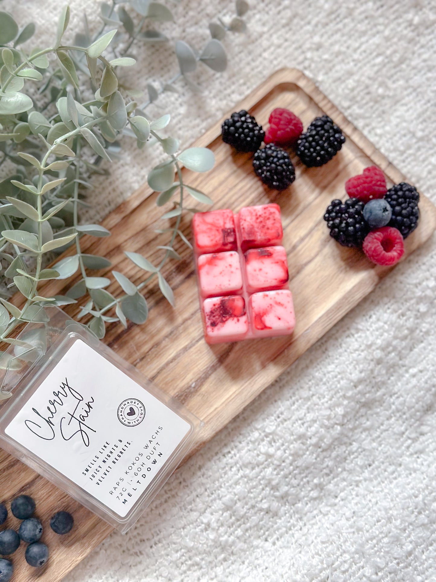 Cherry Stain Duftwachs Snaps - B-Ware