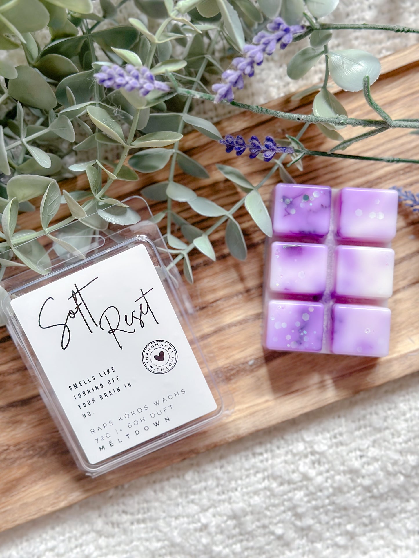 Soft Reset Duftwachs Snaps - B-Ware