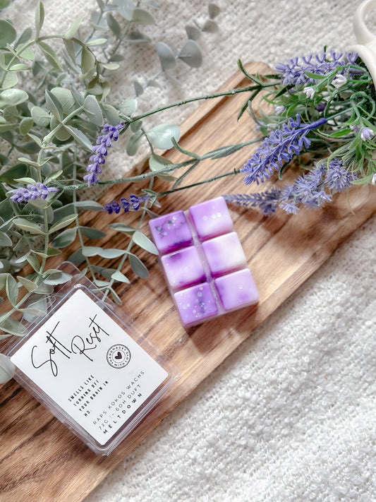 Soft Reset Duftwachs Snaps - B-Ware