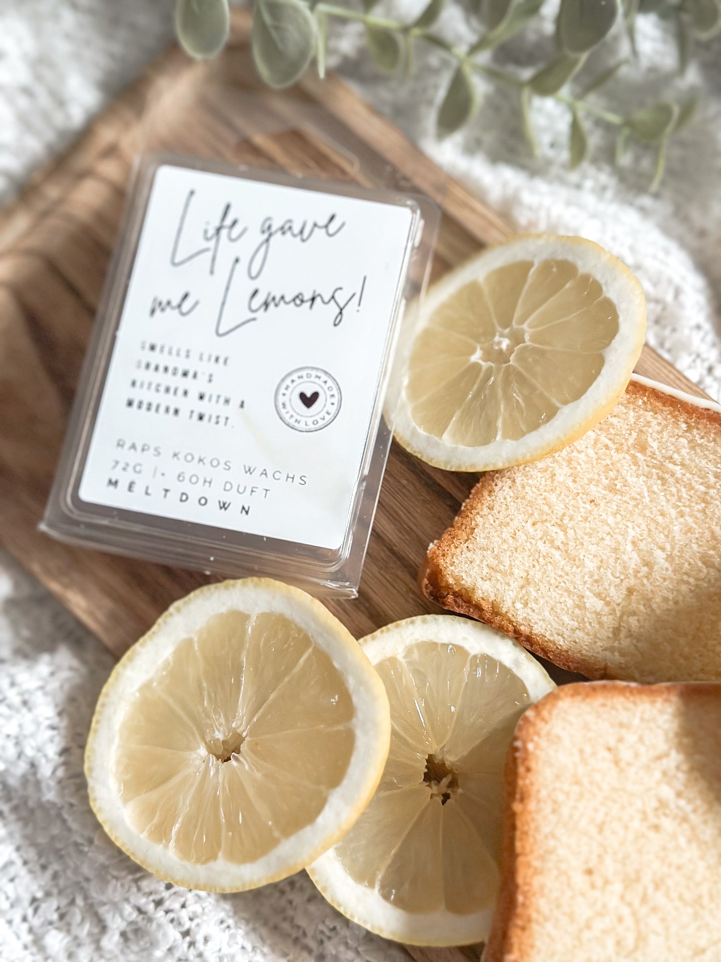 Life Gave Me Lemons – Duftwachs Snaps