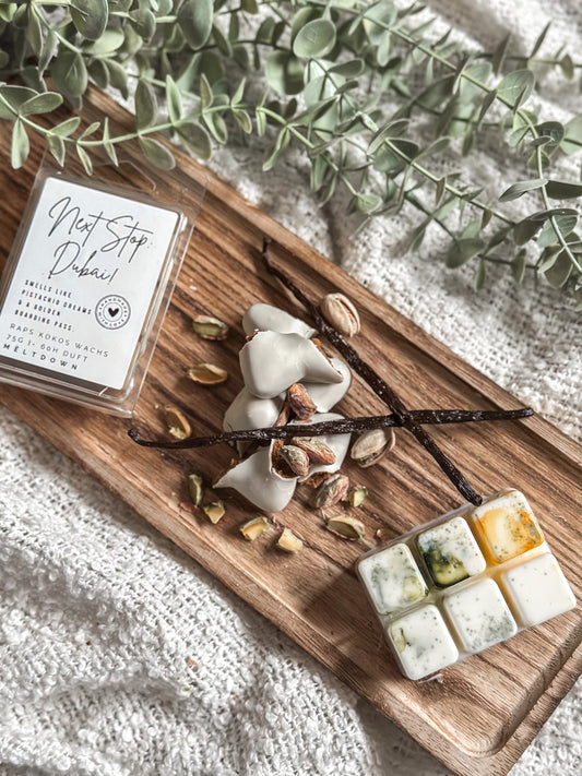 Next Stop: Dubai! – Duftwachs Snaps