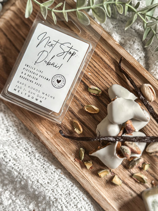 Next Stop: Dubai! – Duftwachs Snaps