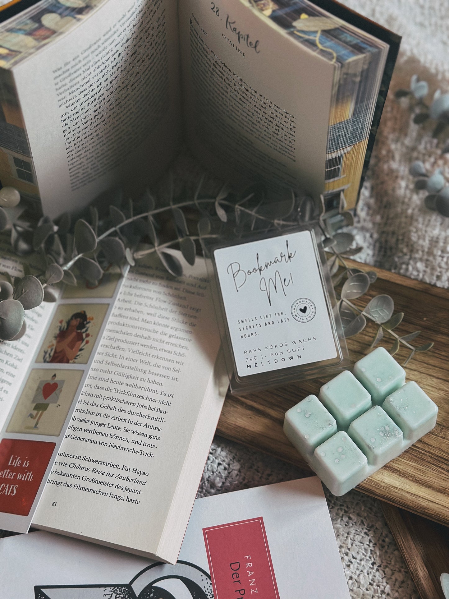 Bookmark Me! – Duftwachs Snaps