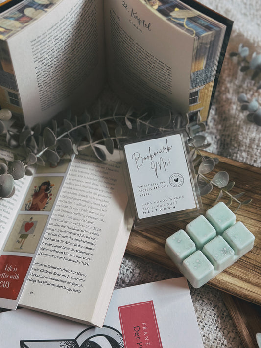 Bookmark Me! – Duftwachs Snaps