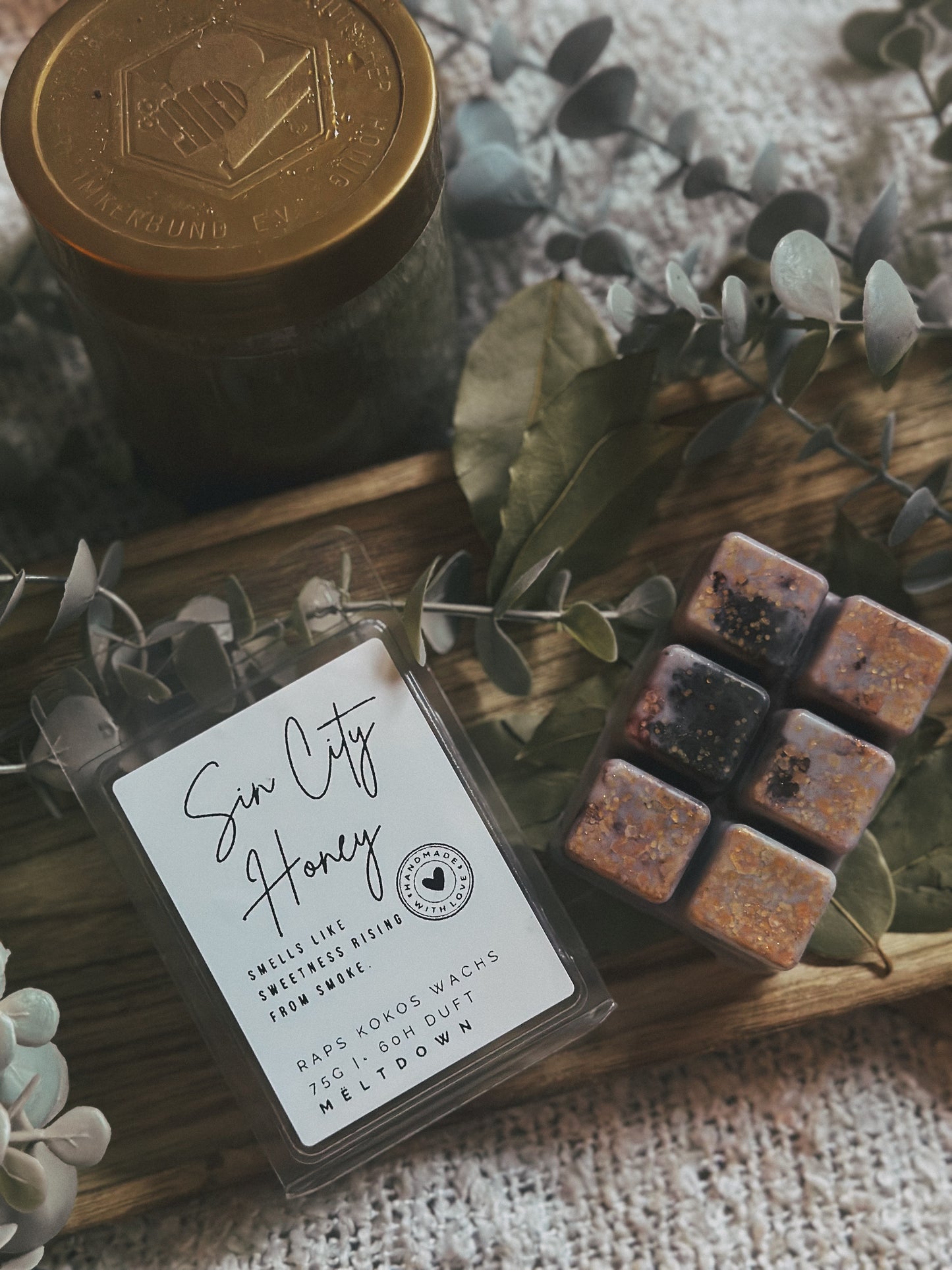 Sin City Honey – Duftwachs Snaps