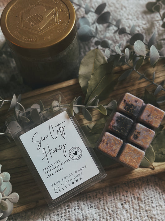 Sin City Honey – Duftwachs Snaps