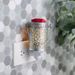 CANDLE WARMERS® Plug Duftlampe GALVANIZED TIN
