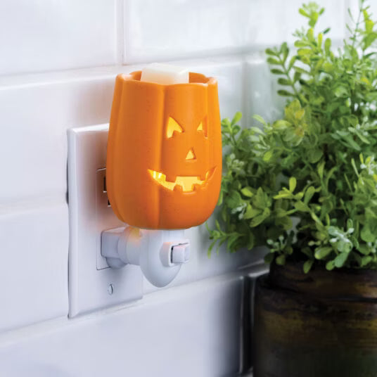 CANDLE WARMERS® Plug Duftlampe JACK O`LANTERN