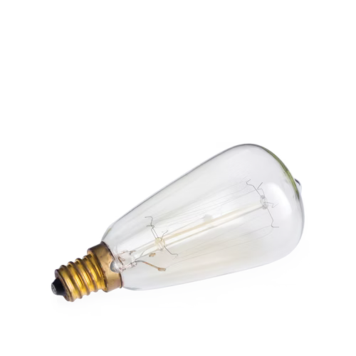 CANDLE WARMERS® Ersatz Glühbirne NP3 40 Watt für Edison Duftlampe