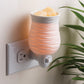 CANDLE WARMERS® Plug Duftlampe HARMONY elektrisch weiß aus Porzellan