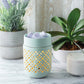 CANDLE WARMERS® Illumination Duftlampe SOFT MINT (aus Keramik)