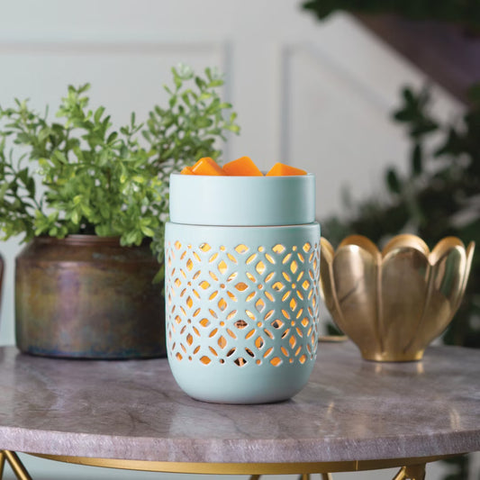 CANDLE WARMERS® Illumination Duftlampe SOFT MINT (aus Keramik)