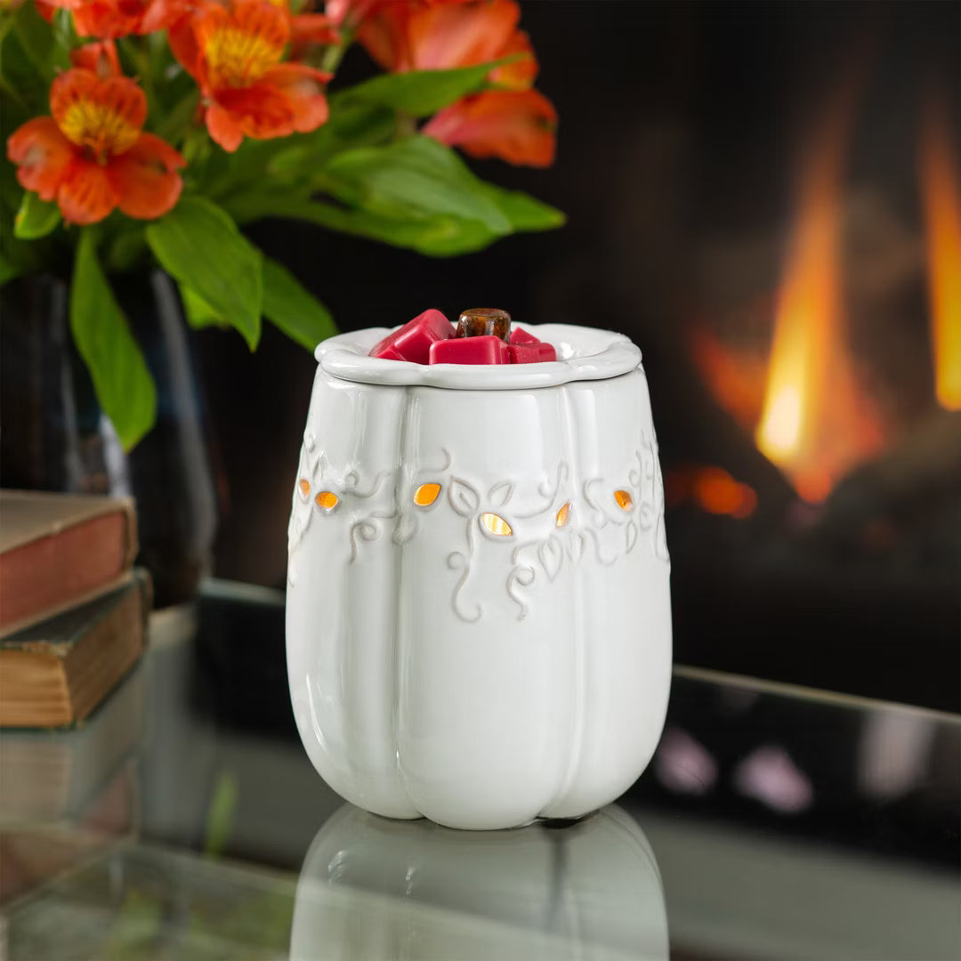 CANDLE WARMERS® Illumination Duftlampe WHITE PUMPKIN