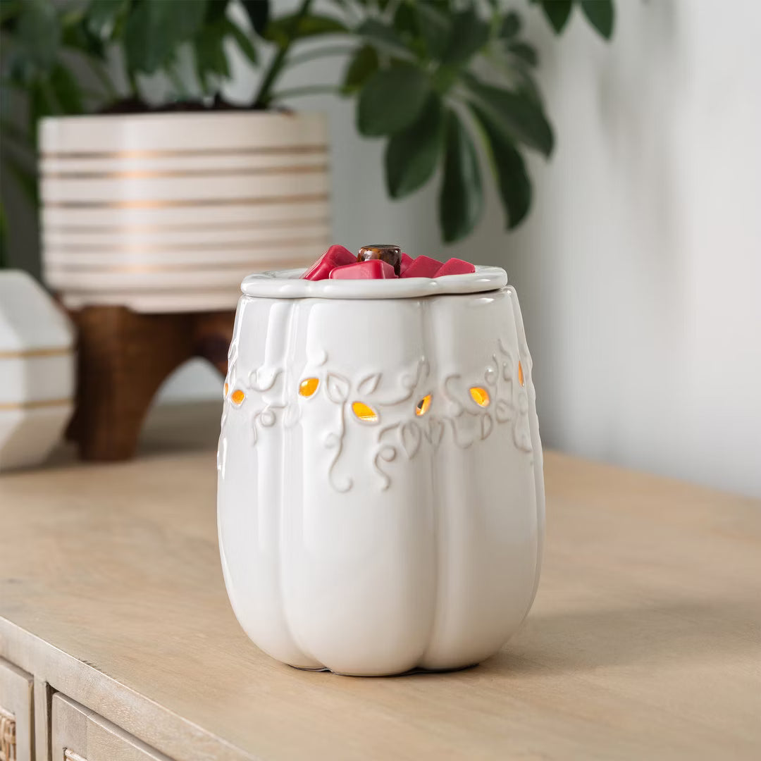 CANDLE WARMERS® Illumination Duftlampe WHITE PUMPKIN