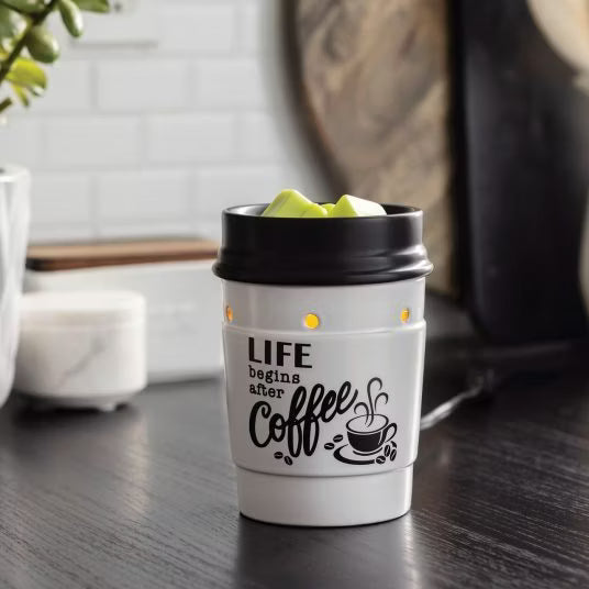 CANDLE WARMERS® Illumination Duftlampe COFFEE HOUSE  (aus Keramik)