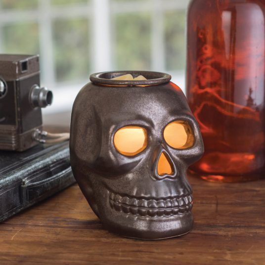 CANDLE WARMERS® Skull Illumination Duftlampe