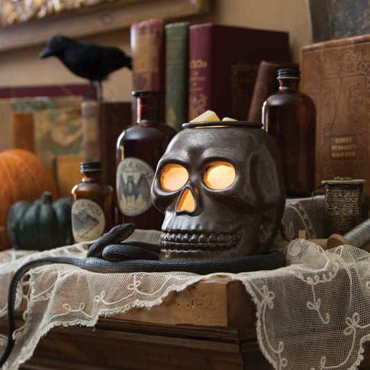 CANDLE WARMERS® Skull Illumination Duftlampe