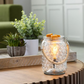 CANDLE WARMERS® Edison Duftlampe HOBNAIL & ROPE (aus Glas)