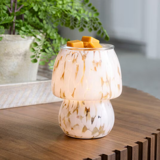 CANDLE WARMERS® Edison Duftlampe ART GLASS (aus Glas)
