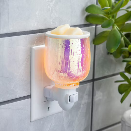 CANDLE WARMERS® Plug Duftlampe IRIDESCENT GLOW