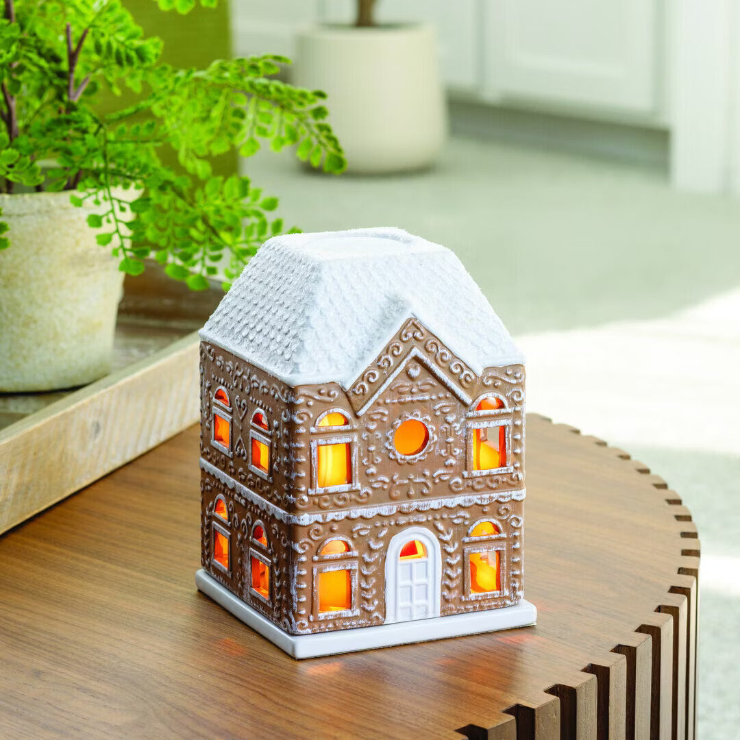 CANDLE WARMERS® Canopy Duftlampe GINGERBREAD HOUSE