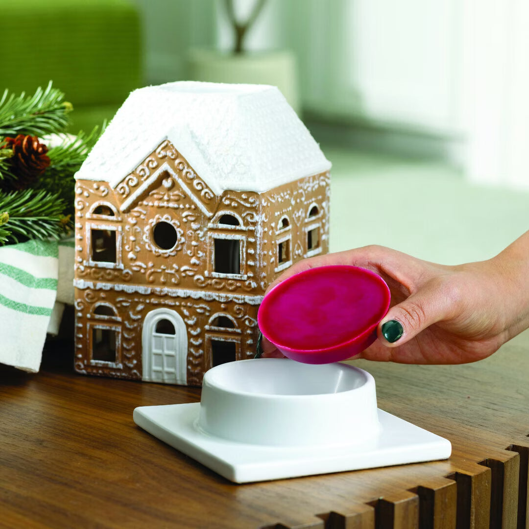 CANDLE WARMERS® Canopy Duftlampe GINGERBREAD HOUSE