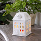 CANDLE WARMERS® Canopy Duftlampe PORCELAIN HOUSE weiß