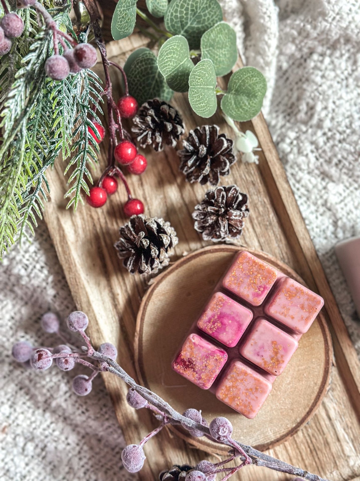 Jingle Berries Duftwachs Snapbar