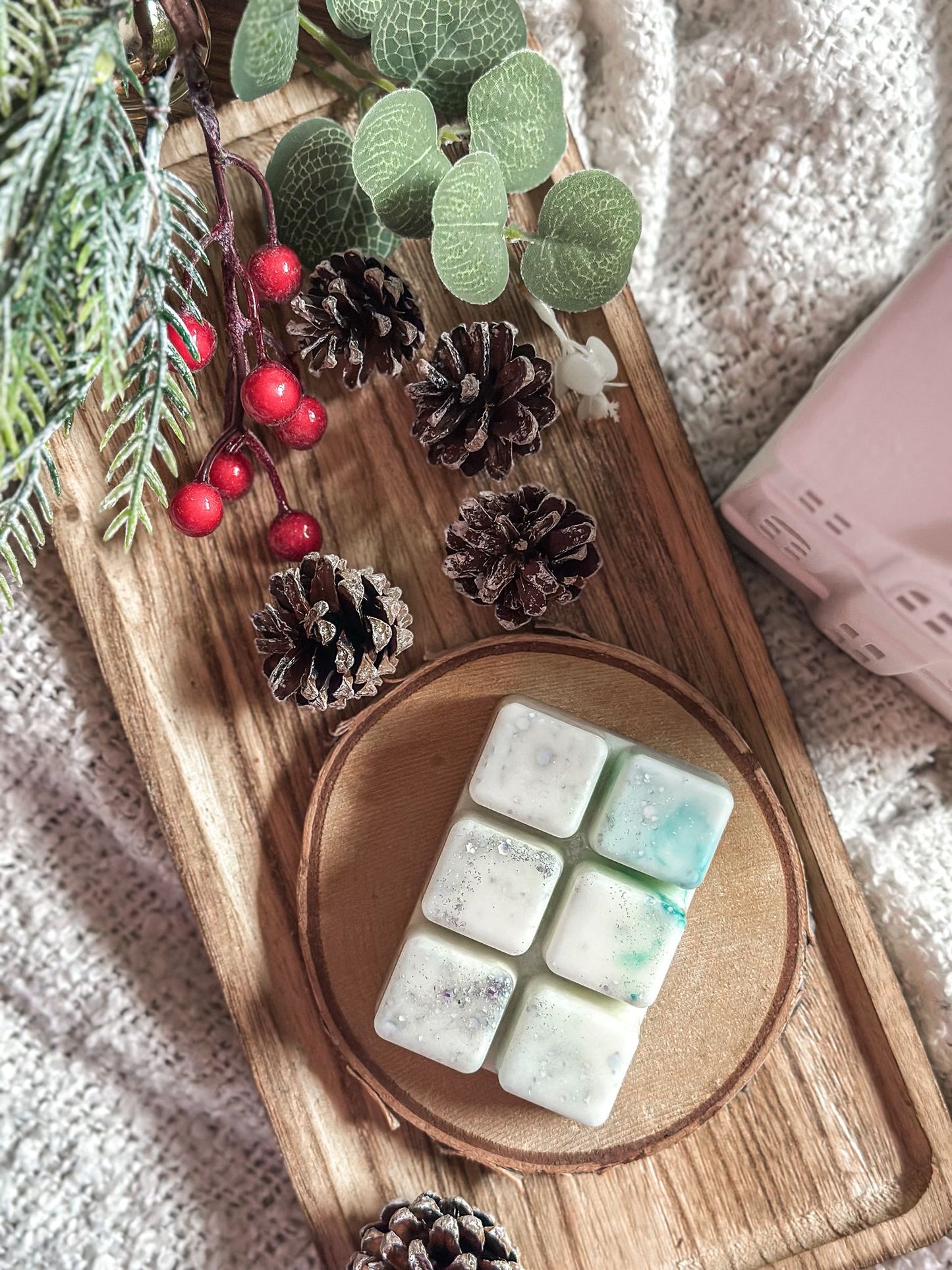 Snow What?! Duftwachs Snapbar