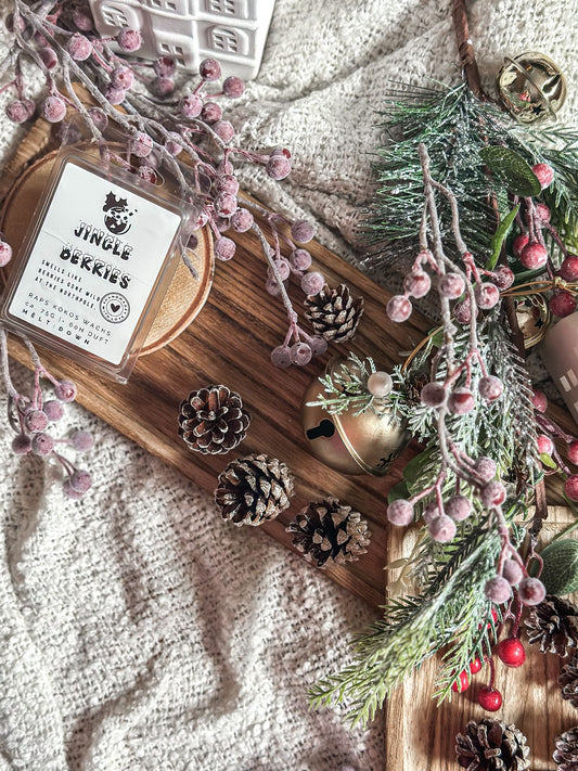 Jingle Berries Duftwachs Snapbar