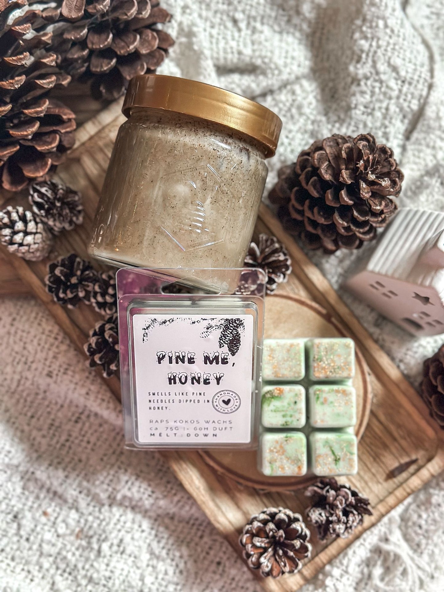 Pine Me Honey Duftwachs Snapbar