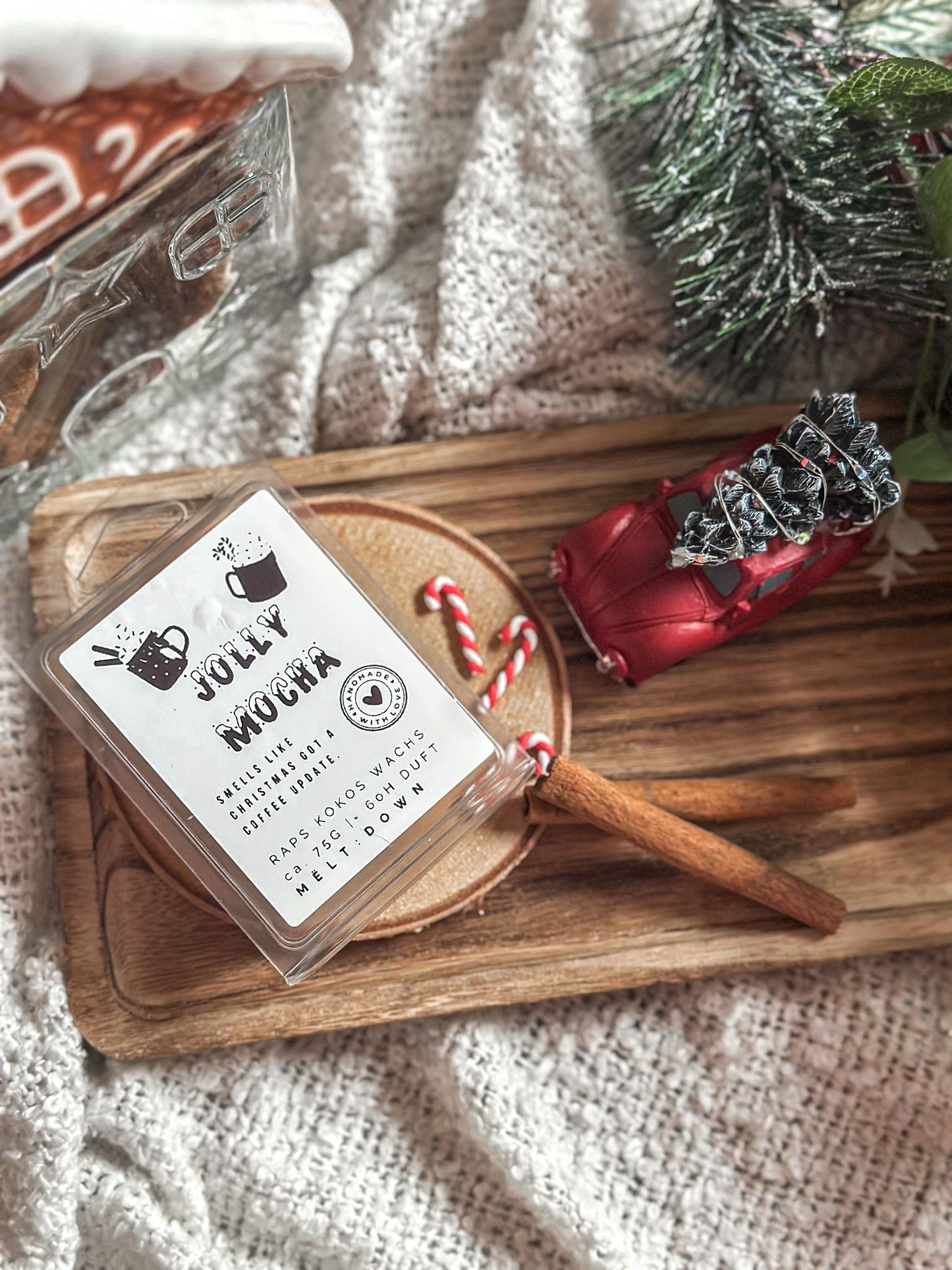 Jolly Mocha Duftwachs Snapbar