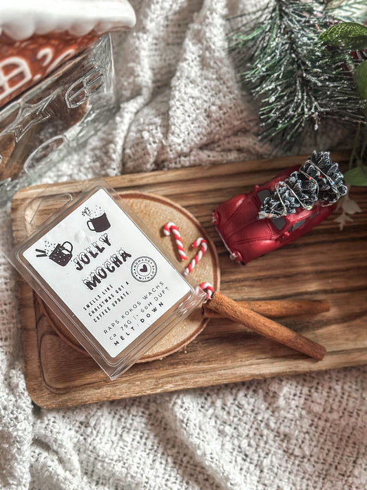 Jolly Mocha Duftwachs Snapbar