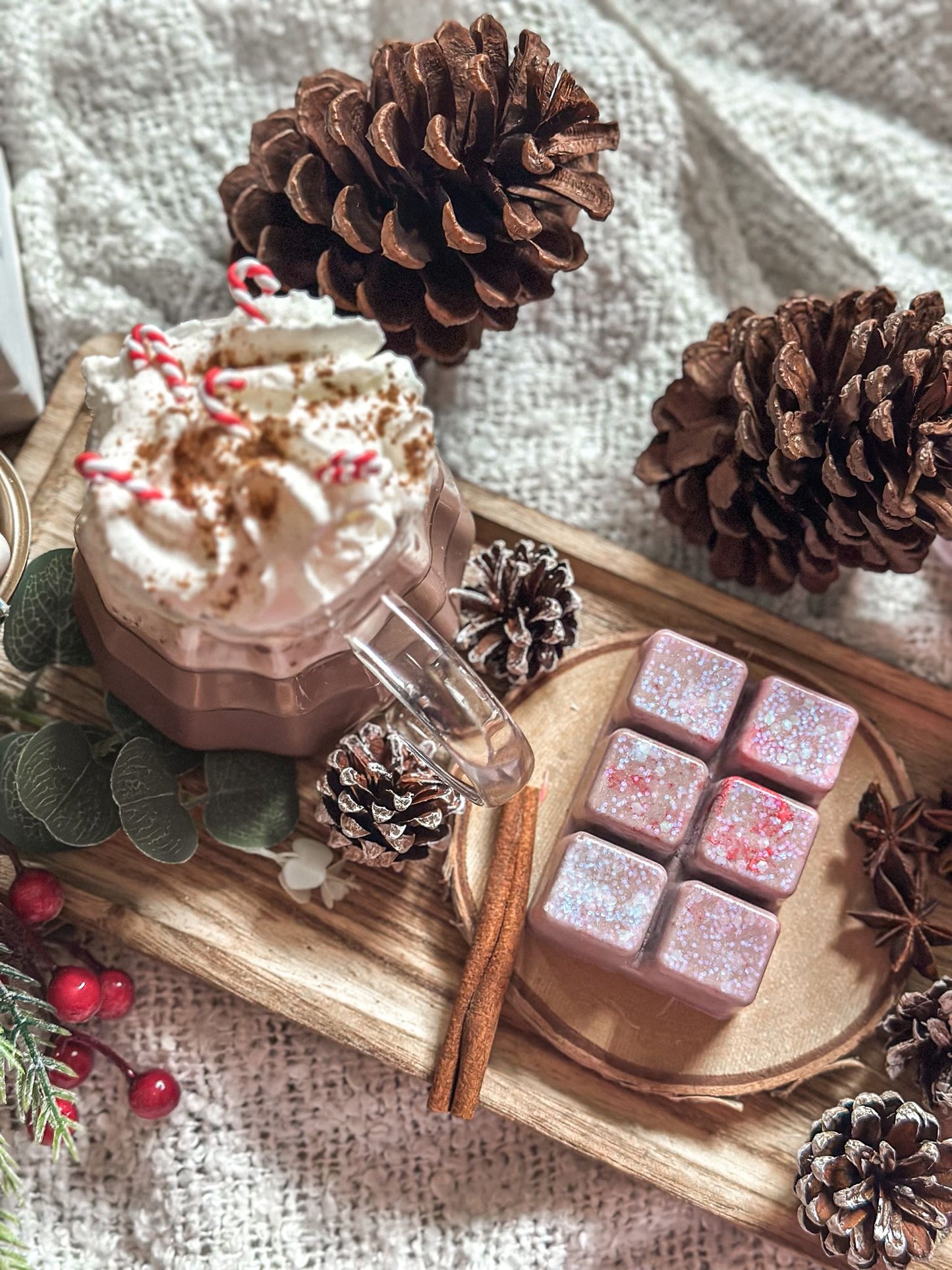 Jolly Mocha Duftwachs Snapbar