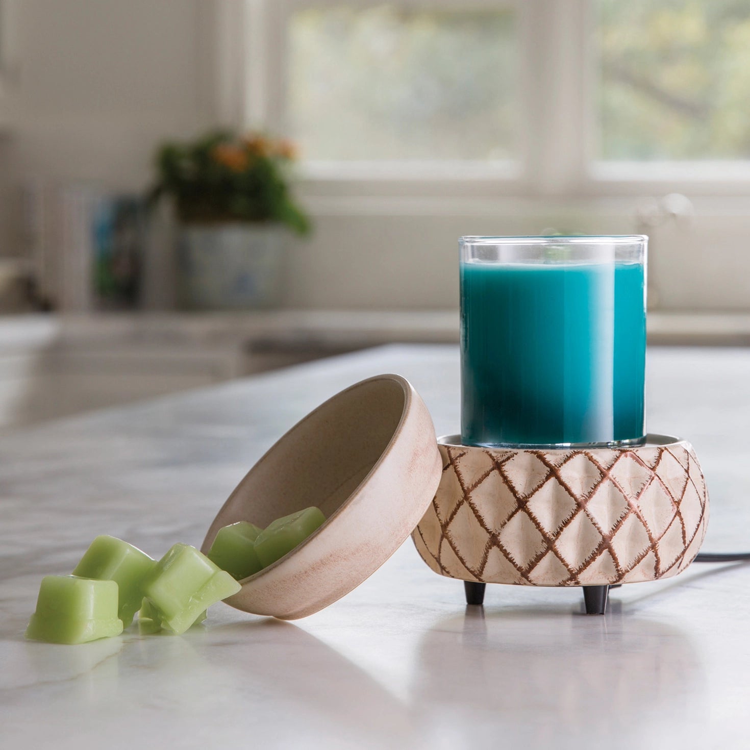 CANDLE WARMERS® LATTICE 2 in1 Classic Duftlampe