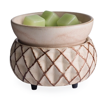 CANDLE WARMERS® LATTICE 2 in1 Classic Duftlampe