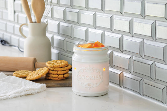 CANDLE WARMERS® Duftlampe CLASSIC COOKIE JAR