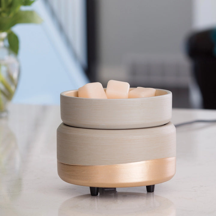 CANDLE WARMERS® MIDAS 2-in1 Classic Duftlampe elektrisch