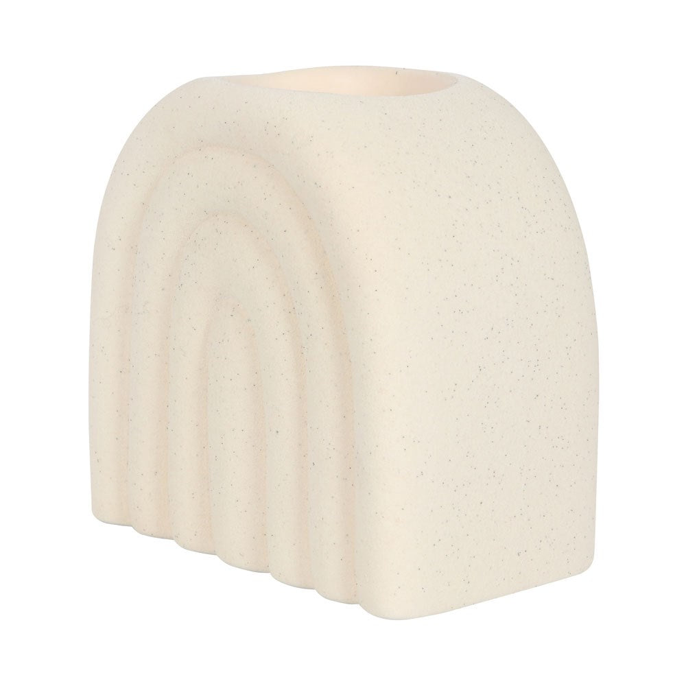 Cream Speckle Arch Stövchen – Detail