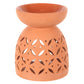 Large Terracotta XL-Stövchen