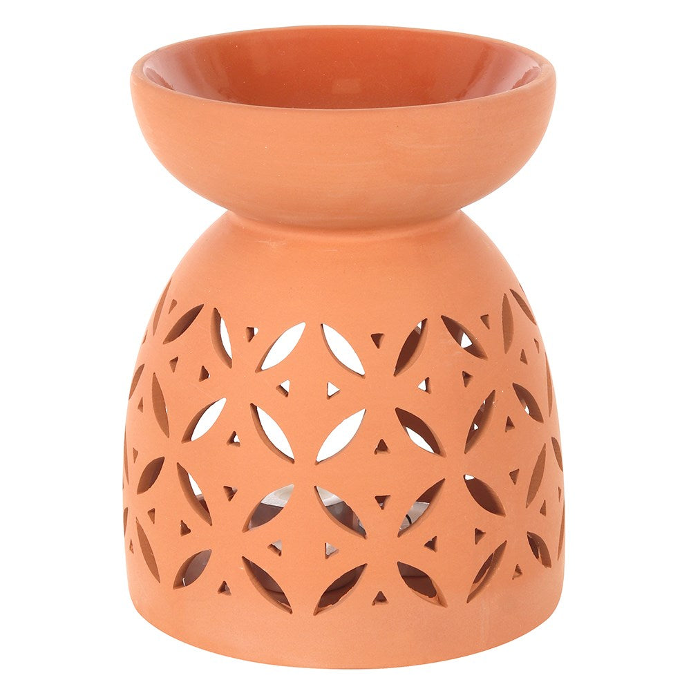 Large Terracotta XL-Stövchen